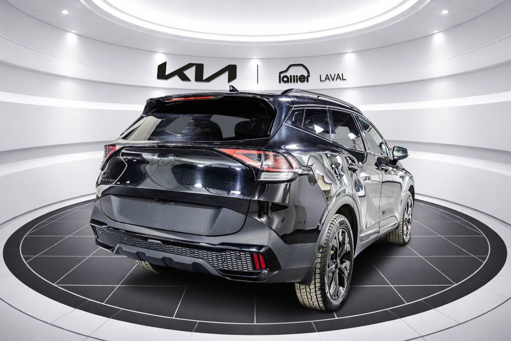 Kia Sportage X-line 2025 à Montréal, Québec - 7 - w1024h768px