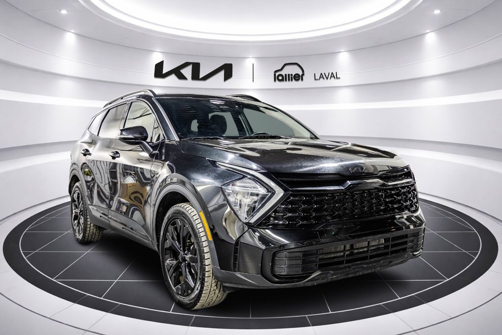Kia Sportage X-line 2025 à Montréal, Québec - 9 - w1024h768px
