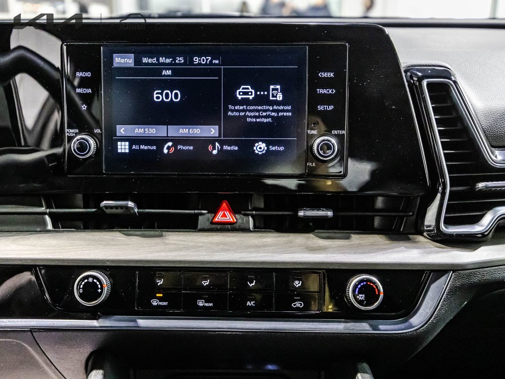 Kia Sportage X-line 2025 à Montréal, Québec - 24 - w1024h768px