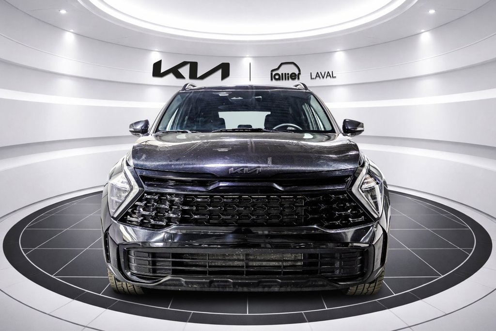 Kia Sportage X-line 2025 à Montréal, Québec - 2 - w1024h768px