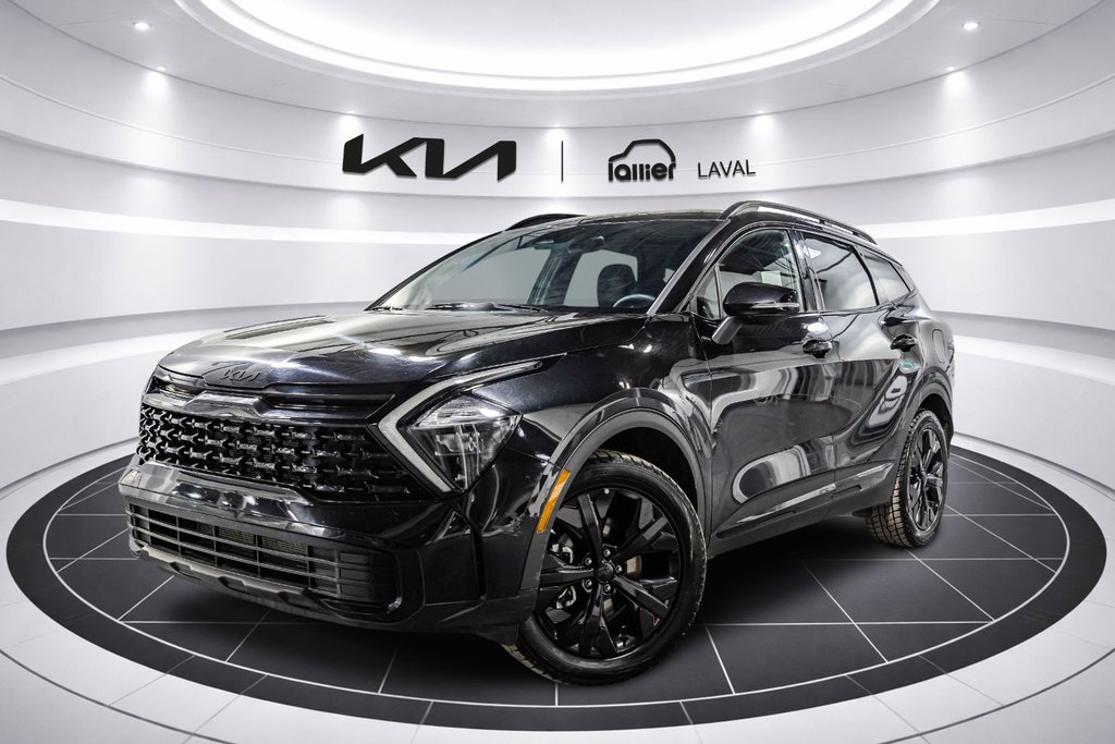 Kia Sportage X-line 2025 à Montréal, Québec - 1 - w1024h768px