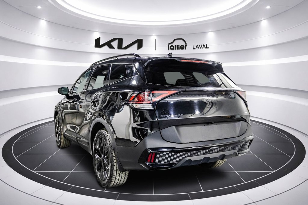Kia Sportage X-line 2025 à Montréal, Québec - 5 - w1024h768px
