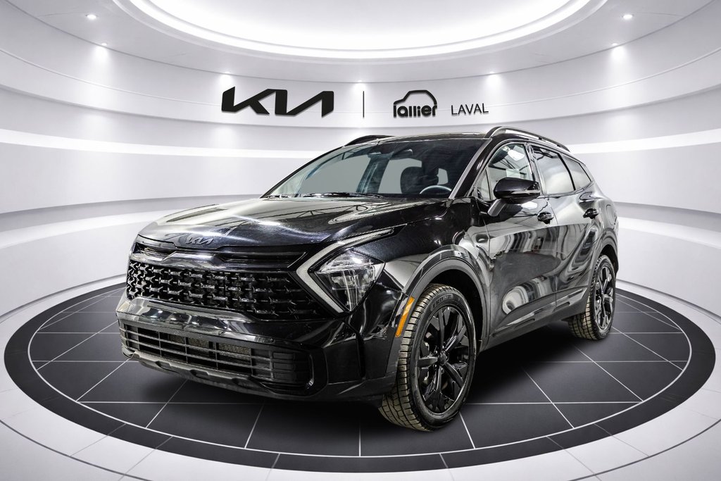 Kia Sportage X-line 2025 à Montréal, Québec - 3 - w1024h768px