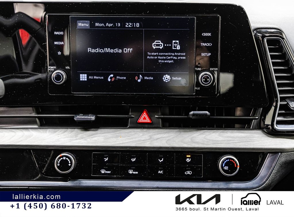 Kia Sportage X-Line 2025 à Montréal, Québec - 24 - w1024h768px