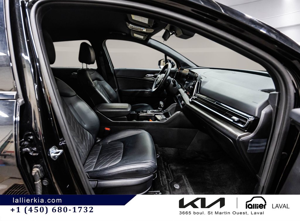 Kia Sportage X-Line 2025 à Montréal, Québec - 18 - w1024h768px