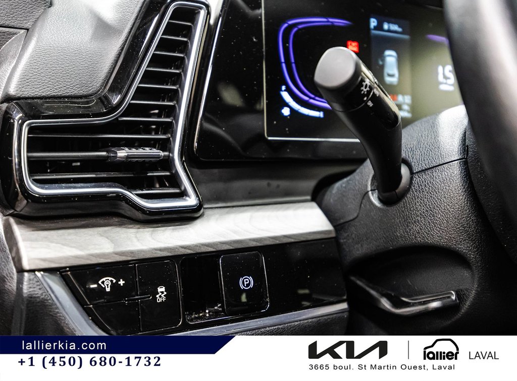 Kia Sportage X-Line 2025 à Montréal, Québec - 21 - w1024h768px