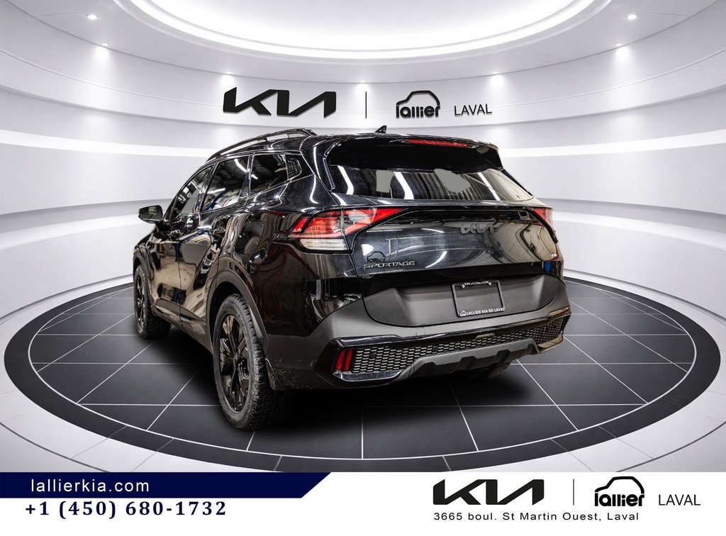 Kia Sportage X-Line 2025 à Montréal, Québec - 5 - w1024h768px