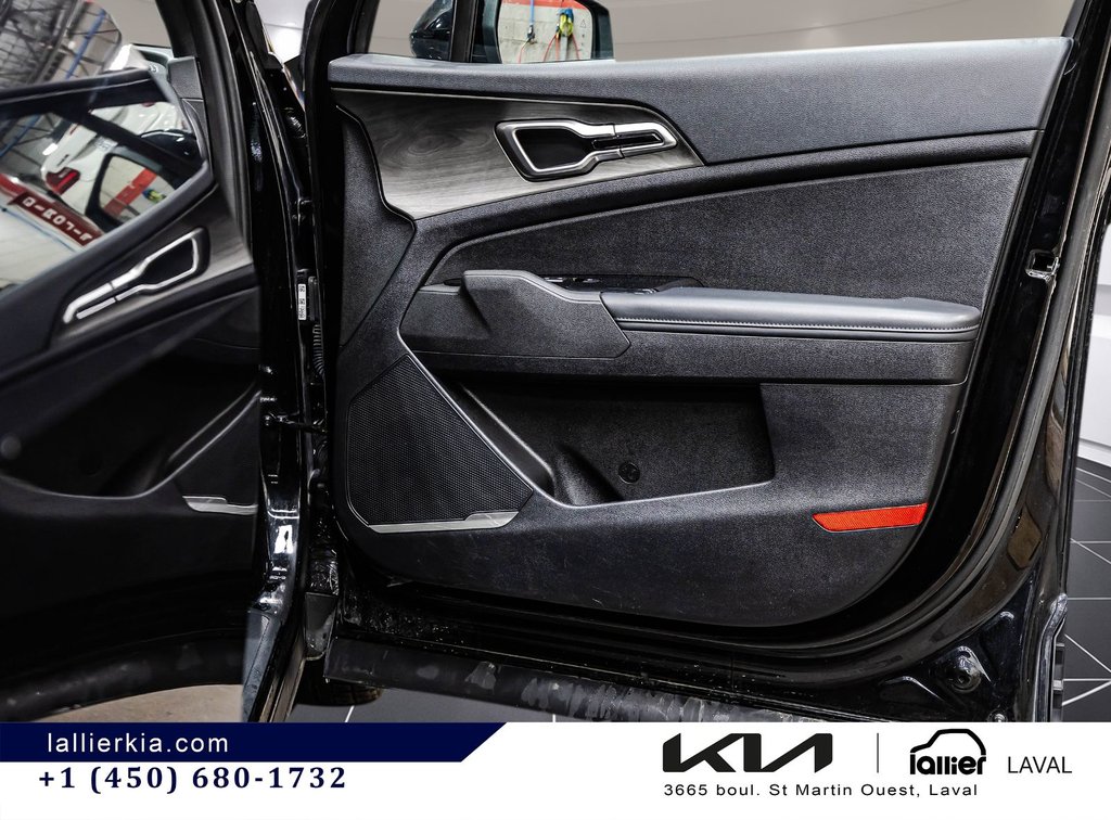 Kia Sportage X-Line 2025 à Montréal, Québec - 17 - w1024h768px