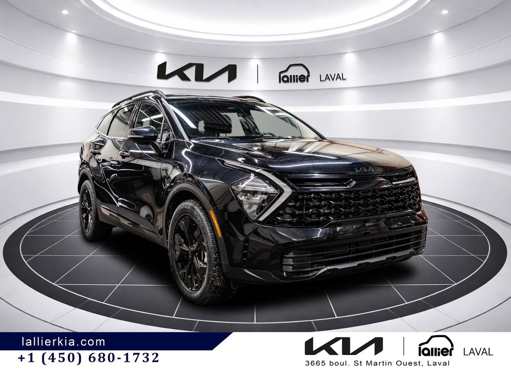 Kia Sportage X-Line 2025 à Montréal, Québec - 9 - w1024h768px