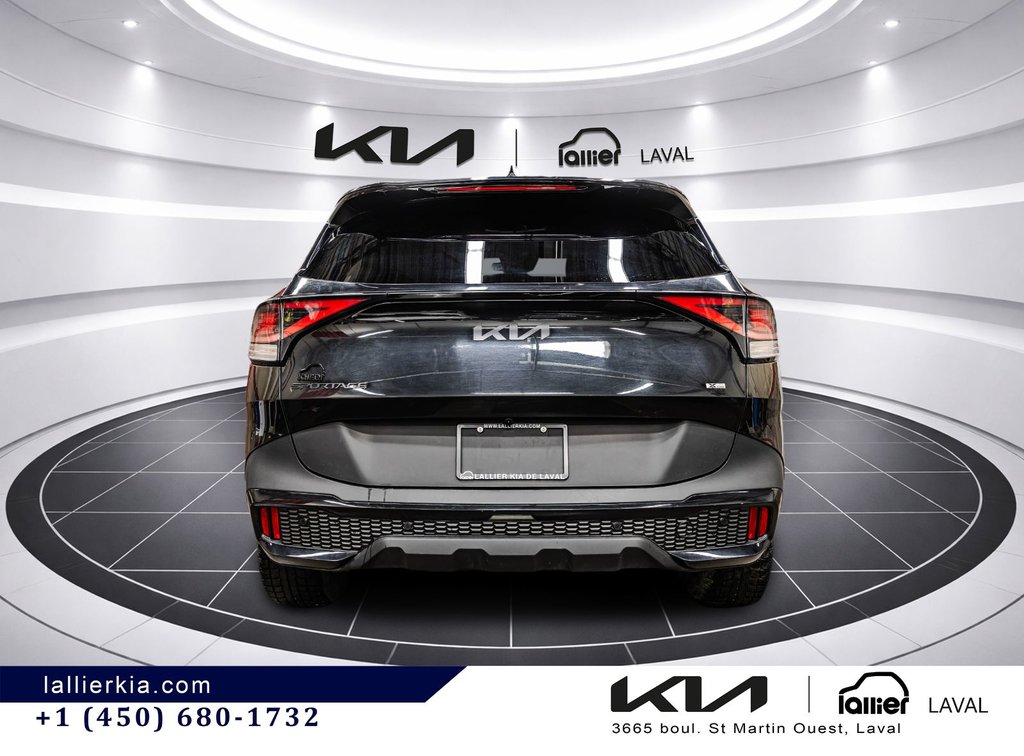 Kia Sportage X-Line 2025 à Montréal, Québec - 6 - w1024h768px