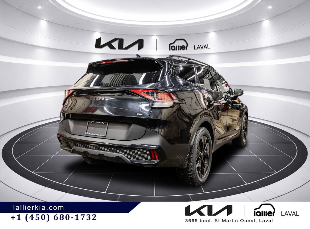 Kia Sportage X-Line 2025 à Montréal, Québec - 7 - w1024h768px