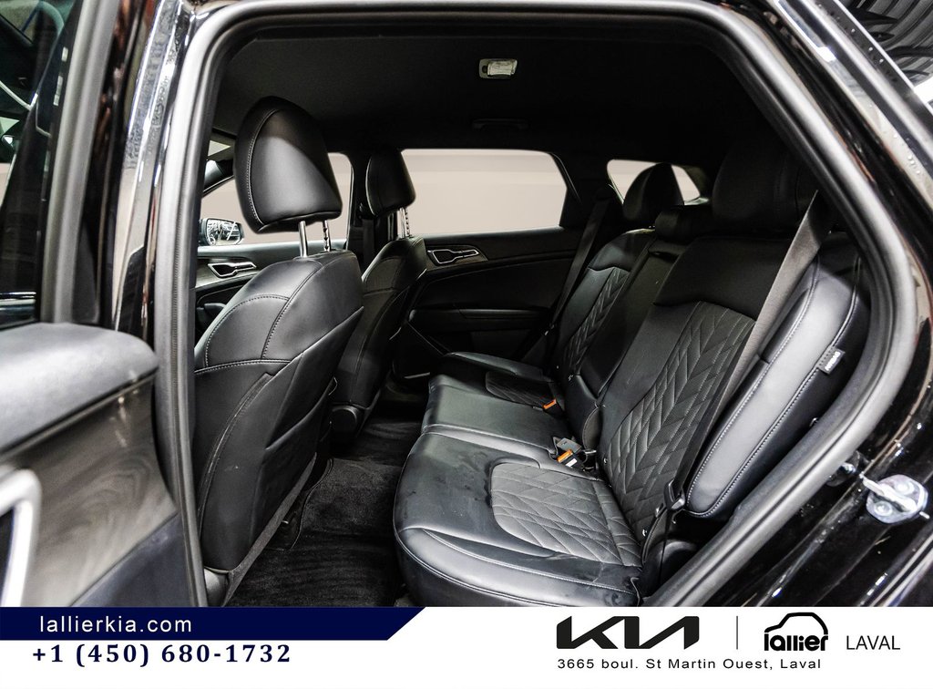 Kia Sportage X-Line 2025 à Montréal, Québec - 14 - w1024h768px