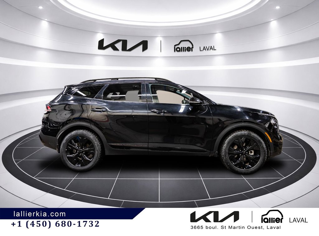 Kia Sportage X-Line 2025 à Montréal, Québec - 8 - w1024h768px