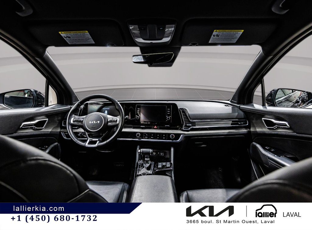 Kia Sportage X-Line 2025 à Montréal, Québec - 15 - w1024h768px