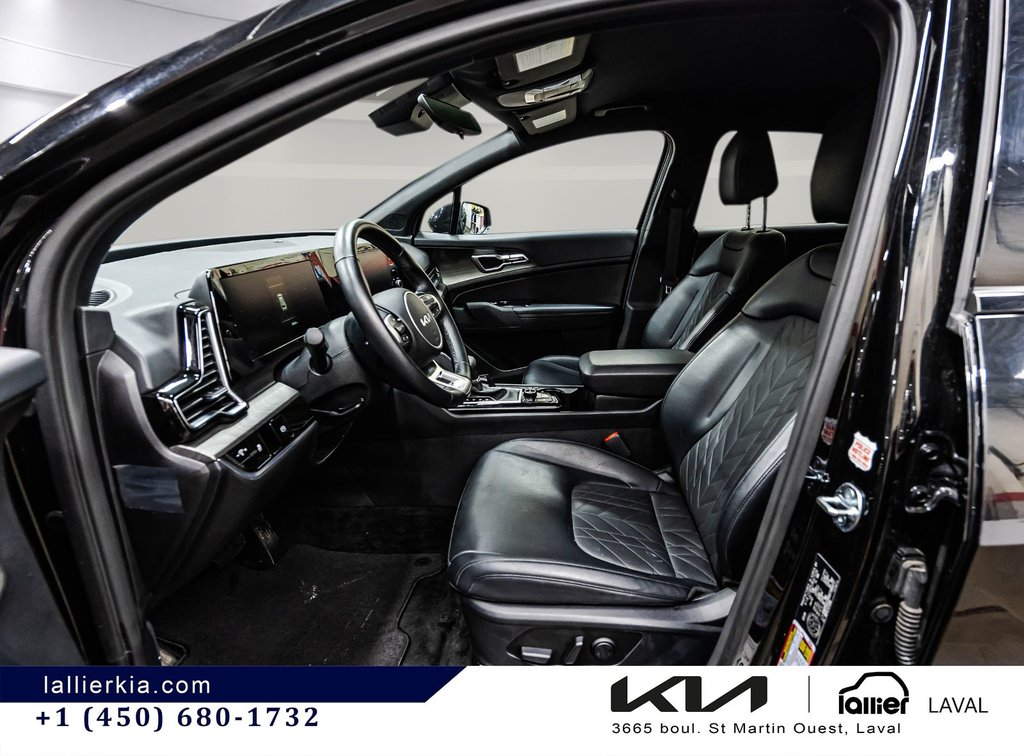 Kia Sportage X-Line 2025 à Montréal, Québec - 19 - w1024h768px