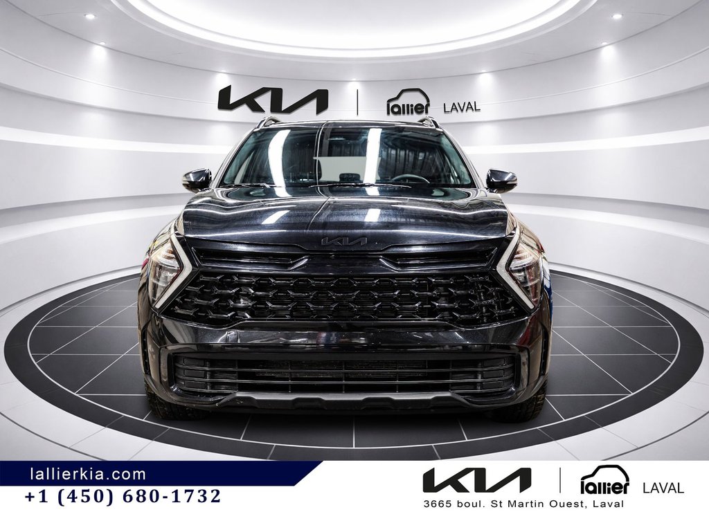 Kia Sportage X-Line 2025 à Montréal, Québec - 2 - w1024h768px