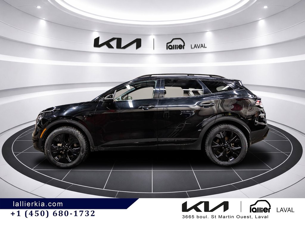 Kia Sportage X-Line 2025 à Montréal, Québec - 4 - w1024h768px