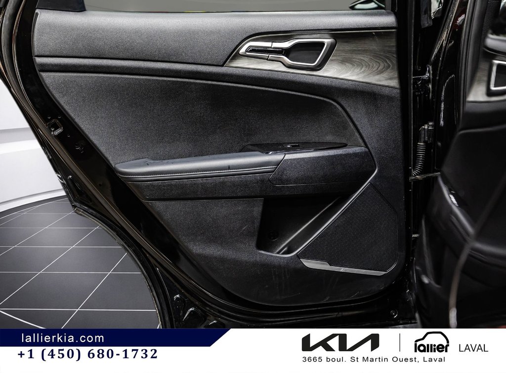 Kia Sportage X-Line 2025 à Montréal, Québec - 13 - w1024h768px