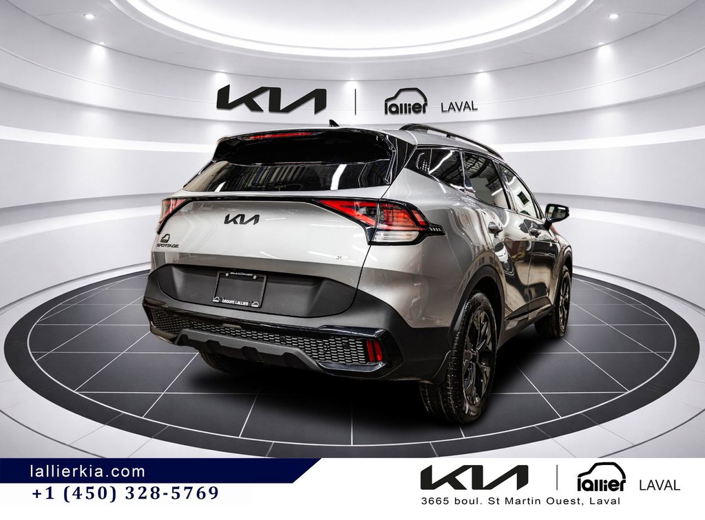 Kia Sportage X-Line 2025 à Montréal, Québec - 7 - w1024h768px