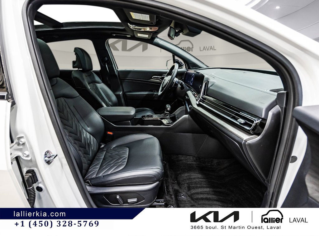 2025 Kia Sportage X-Line Limited in Montréal, Quebec - 20 - w1024h768px