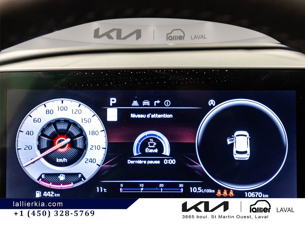 2025 Kia Sportage X-Line Limited in Montréal, Quebec - 26 - w1024h768px
