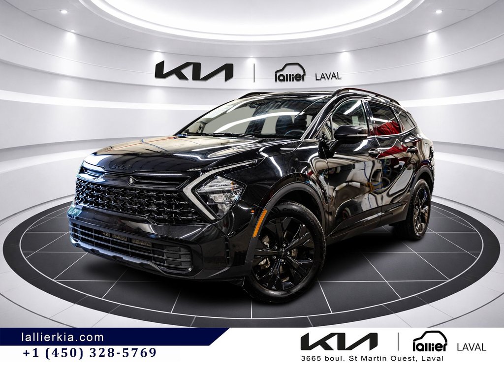 Kia Sportage X-Line 2025 à Montréal, Québec - 1 - w1024h768px