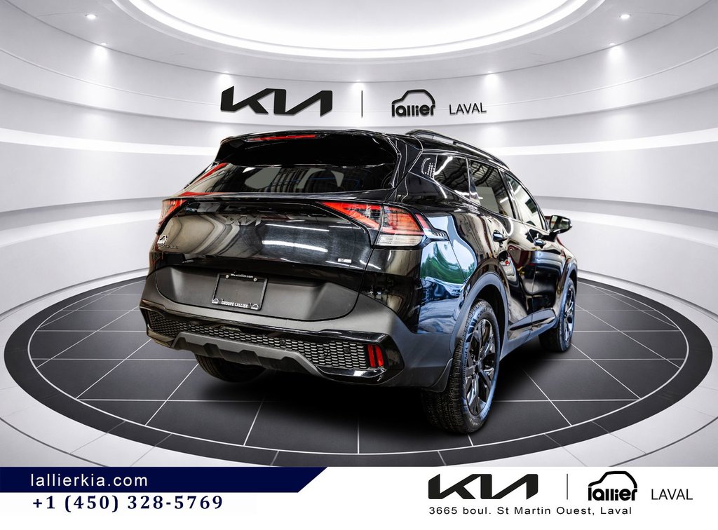 Kia Sportage X-Line 2025 à Montréal, Québec - 7 - w1024h768px