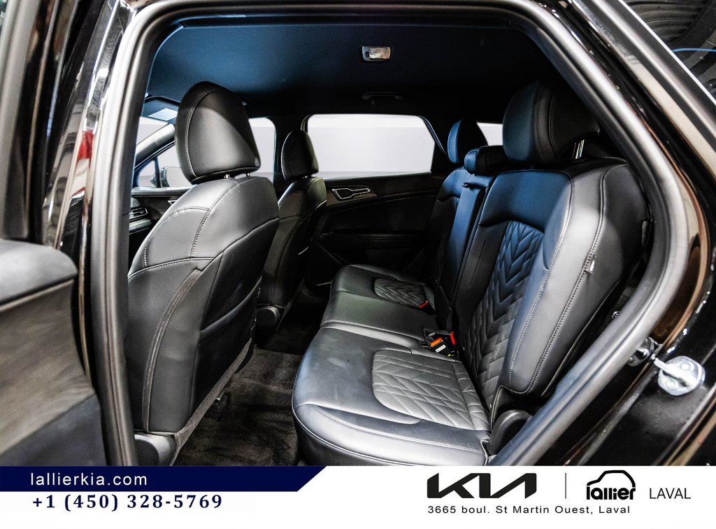 Kia Sportage X-Line 2025 à Montréal, Québec - 14 - w1024h768px