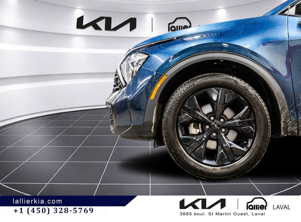 Kia Sportage X-Line 2025 à Montréal, Québec - 10 - w1024h768px