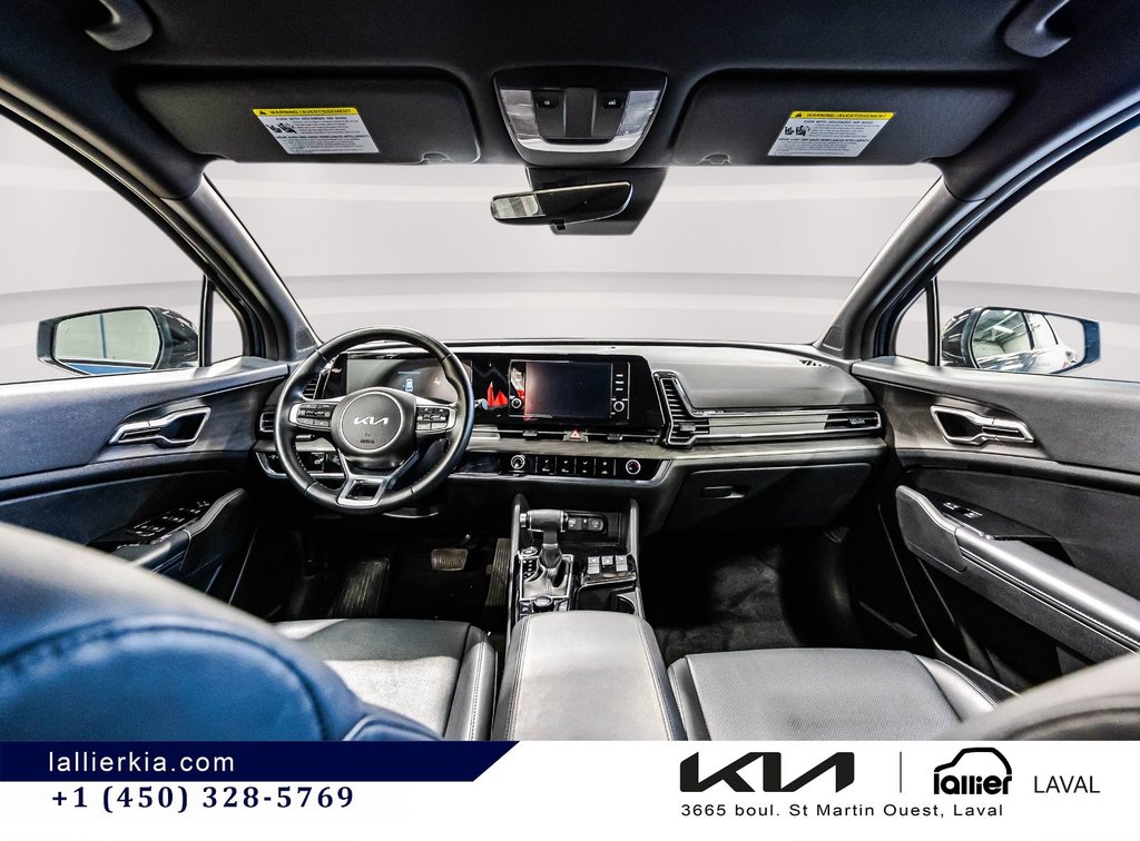 Kia Sportage X-Line 2025 à Montréal, Québec - 15 - w1024h768px