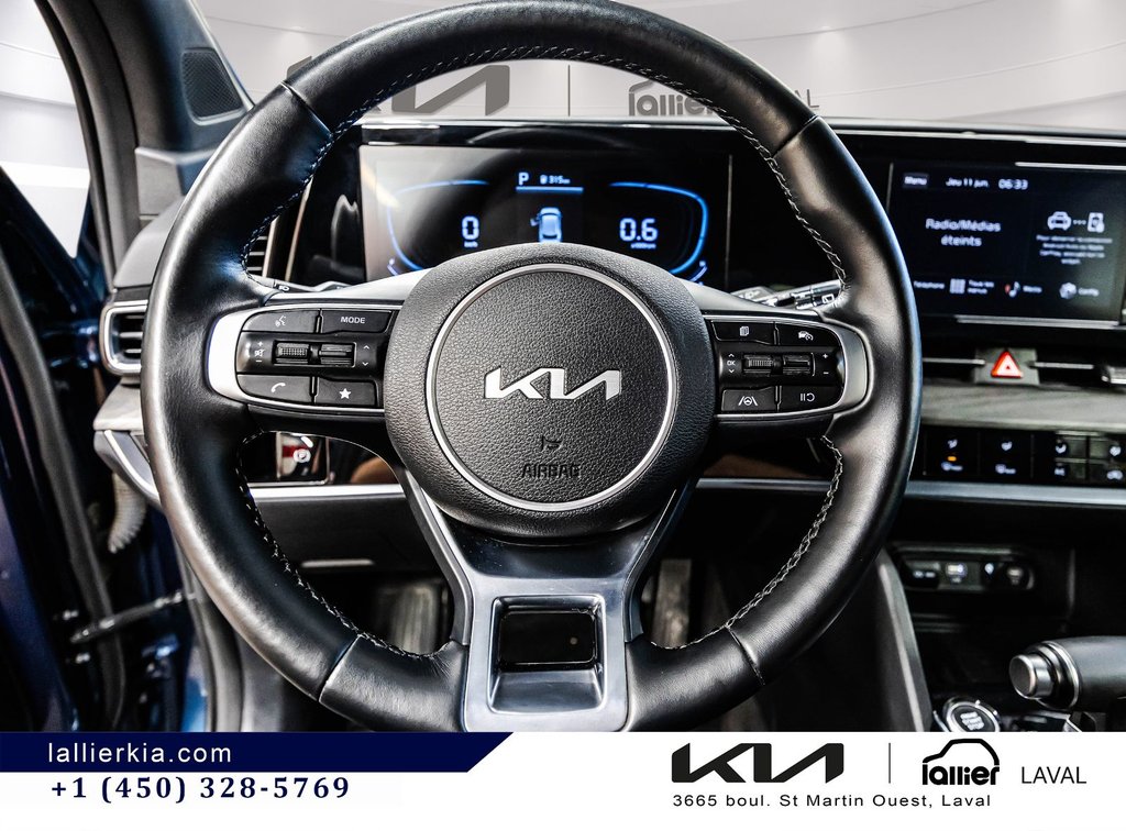 Kia Sportage X-Line 2025 à Montréal, Québec - 22 - w1024h768px
