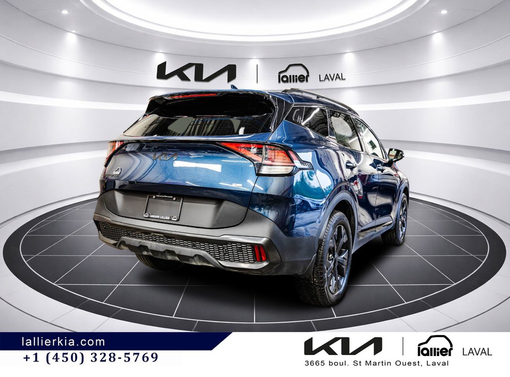 Kia Sportage X-Line 2025 à Montréal, Québec - 7 - w1024h768px