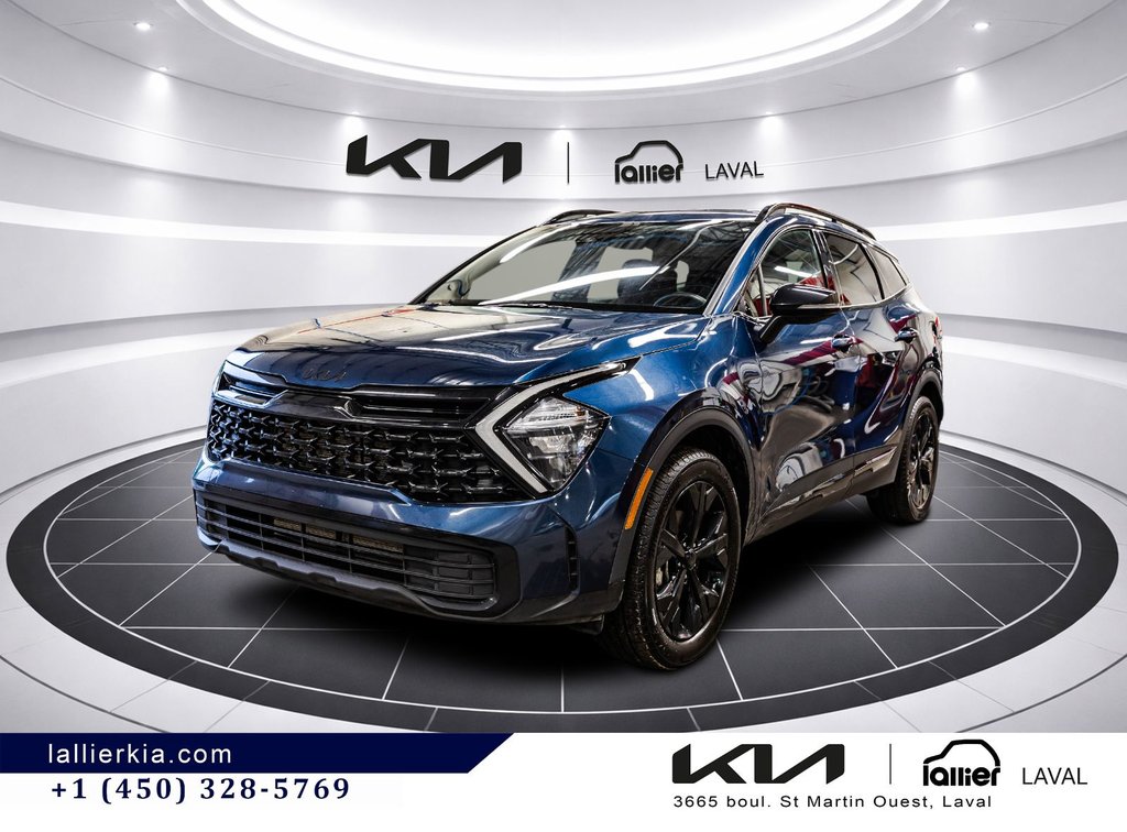 Kia Sportage X-Line 2025 à Montréal, Québec - 3 - w1024h768px