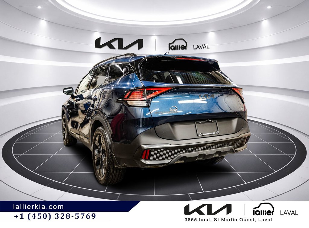 Kia Sportage X-Line 2025 à Montréal, Québec - 5 - w1024h768px