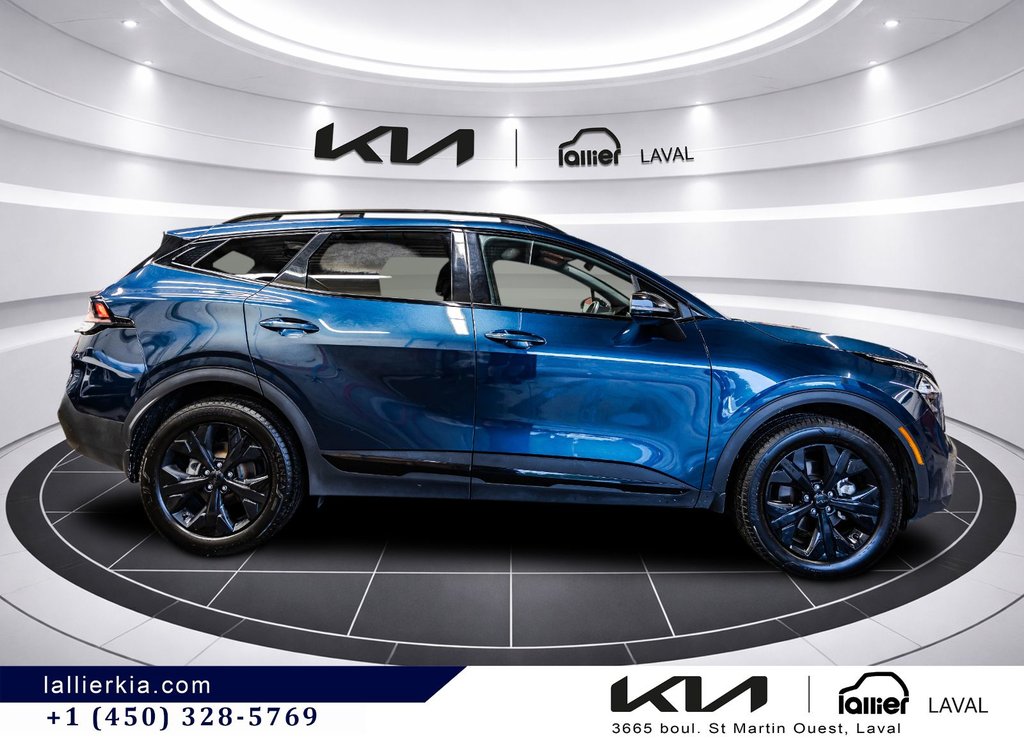 Kia Sportage X-Line 2025 à Montréal, Québec - 8 - w1024h768px