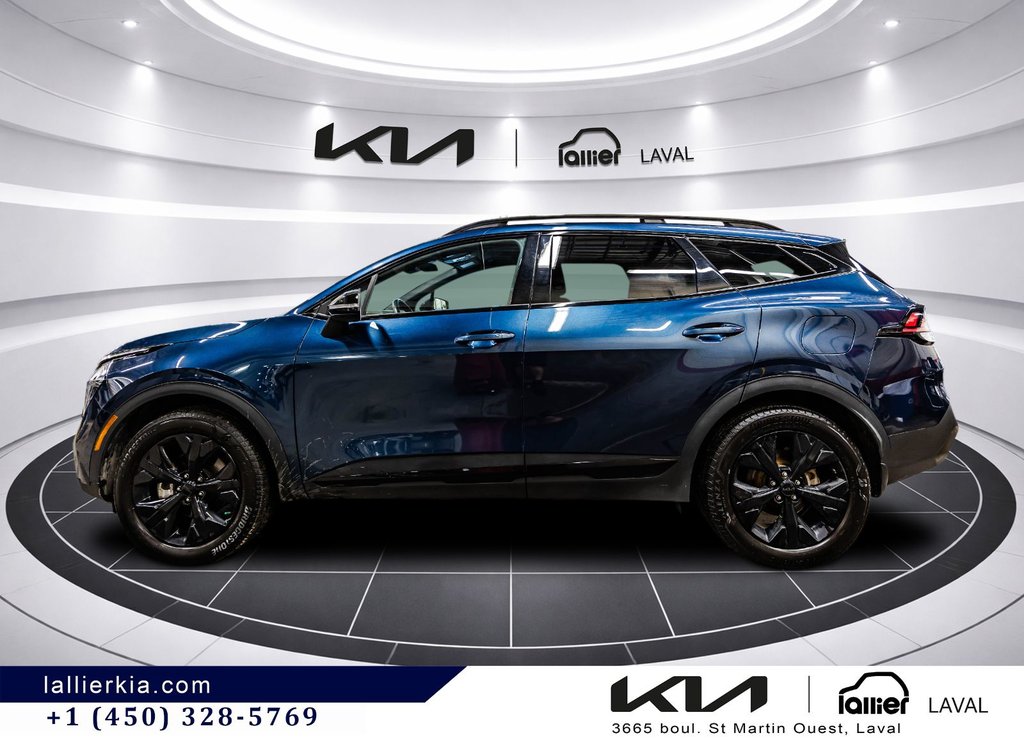 Kia Sportage X-Line 2025 à Montréal, Québec - 4 - w1024h768px