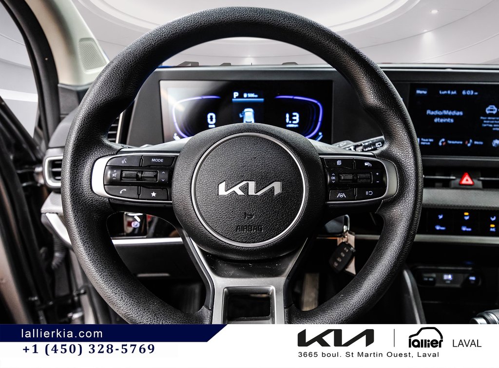 2025 Kia Sportage LX AWD in Montréal, Quebec - 17 - w1024h768px