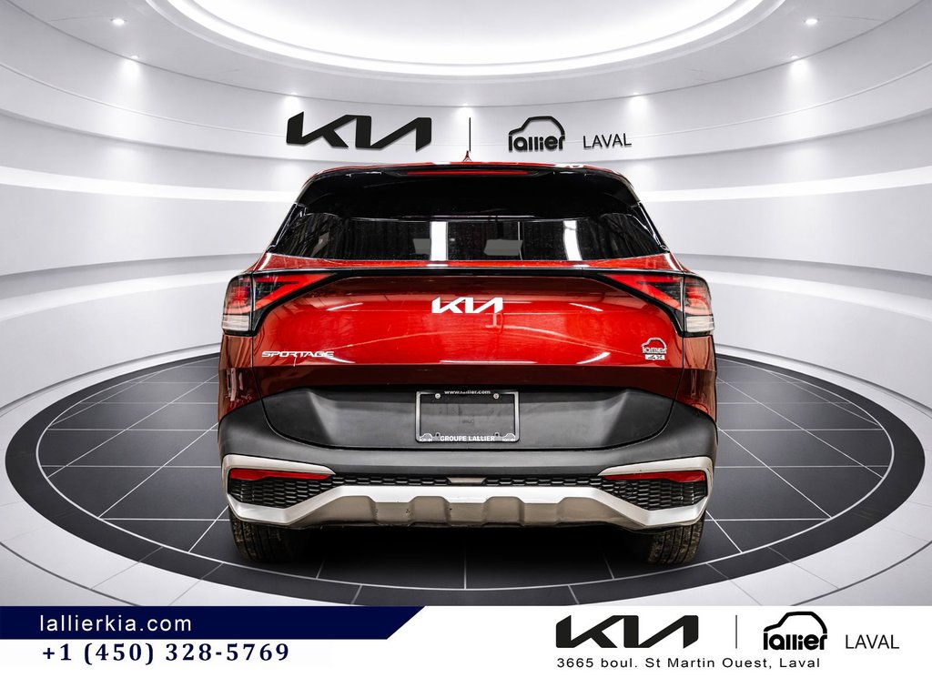 Kia Sportage LX AWD 2025 à Montréal, Québec - 9 - w1024h768px