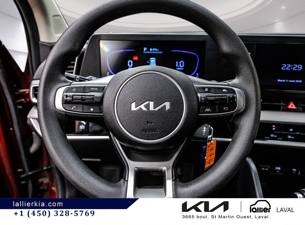 Kia Sportage LX AWD 2025 à Montréal, Québec - 16 - w1024h768px