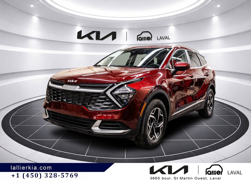 Kia Sportage LX AWD 2025 à Montréal, Québec - 5 - w1024h768px