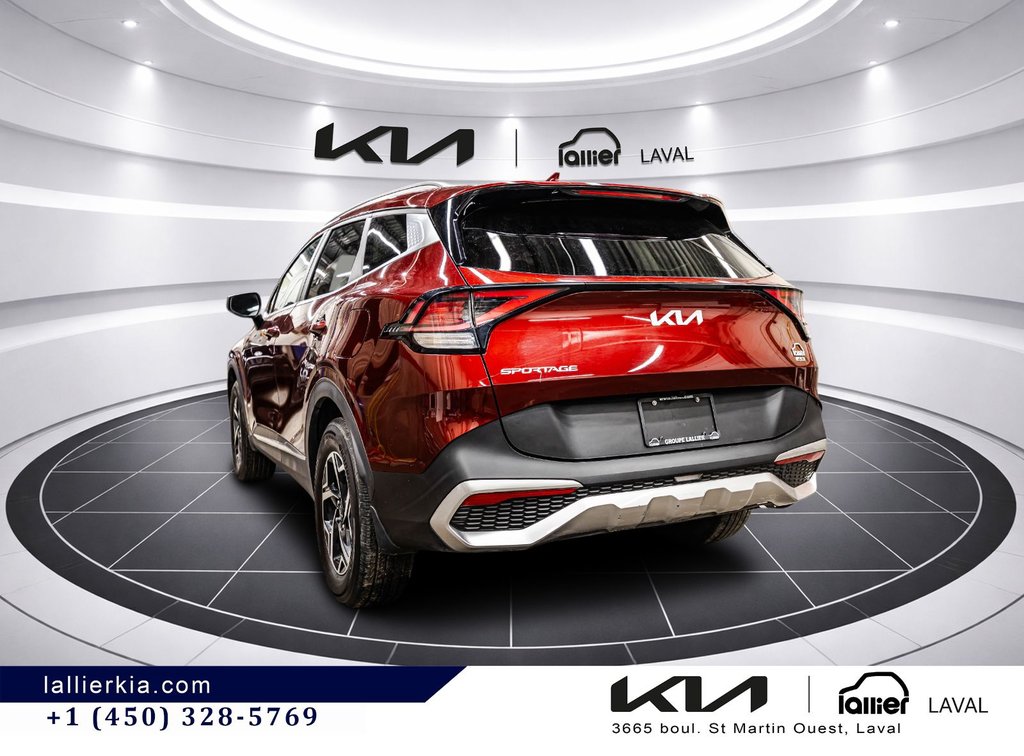 Kia Sportage LX AWD 2025 à Montréal, Québec - 8 - w1024h768px