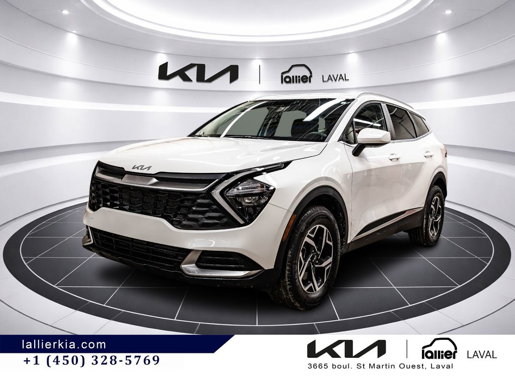 Kia Sportage LX 2025 à Montréal, Québec - 5 - w1024h768px
