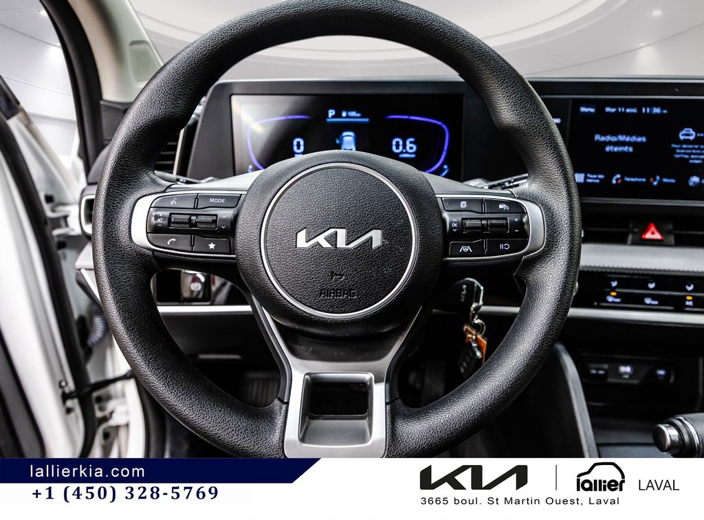 Kia Sportage LX 2025 à Montréal, Québec - 17 - w1024h768px