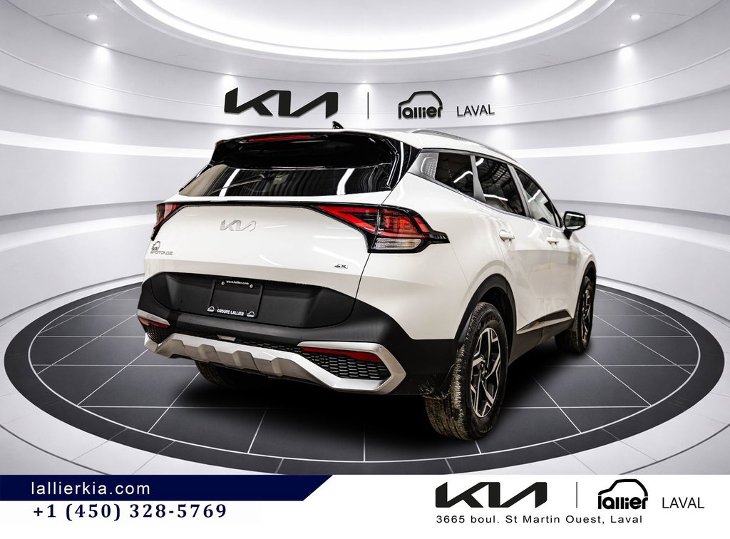 Kia Sportage LX 2025 à Montréal, Québec - 9 - w1024h768px