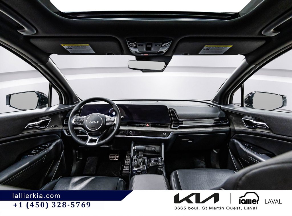 2025 Kia Sportage X-Line Limited in Montréal, Quebec - 14 - w1024h768px