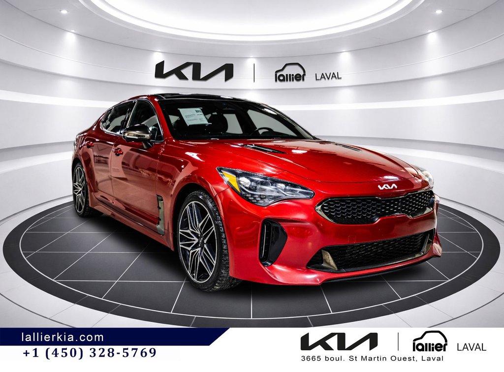 Kia Stinger GT Elite 2022 à Montréal, Québec - 12 - w1024h768px