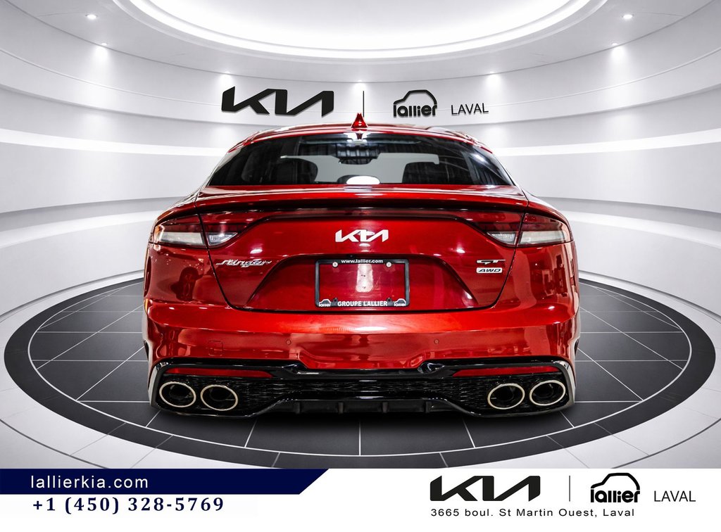Kia Stinger GT Elite 2022 à Montréal, Québec - 9 - w1024h768px