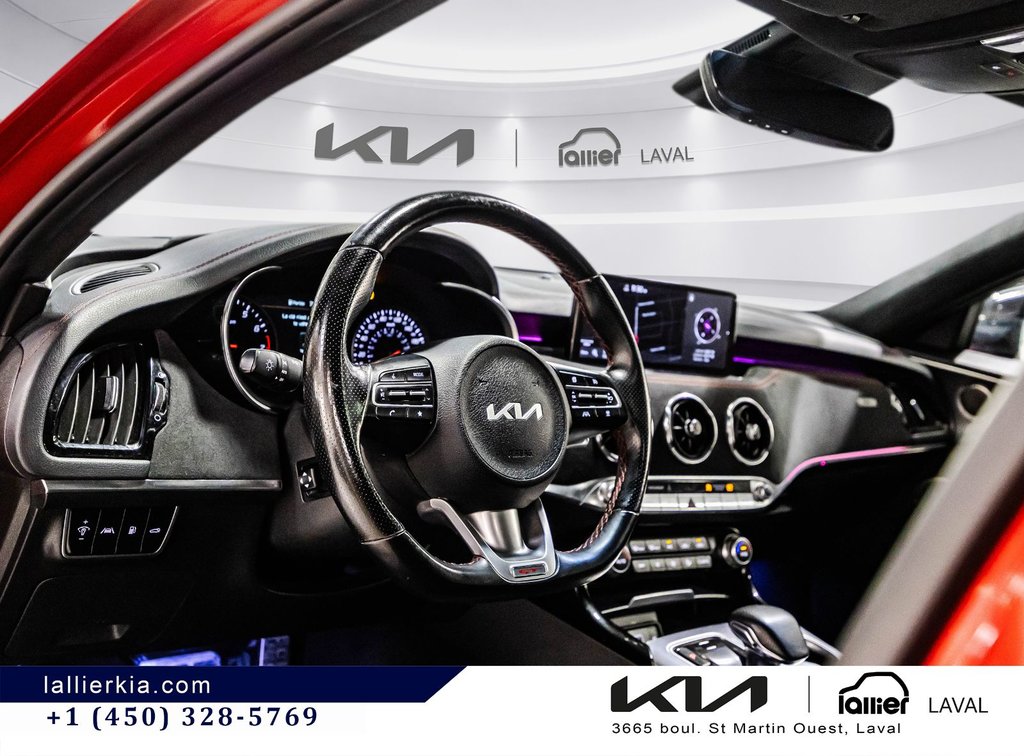 Kia Stinger GT Elite 2022 à Montréal, Québec - 27 - w1024h768px