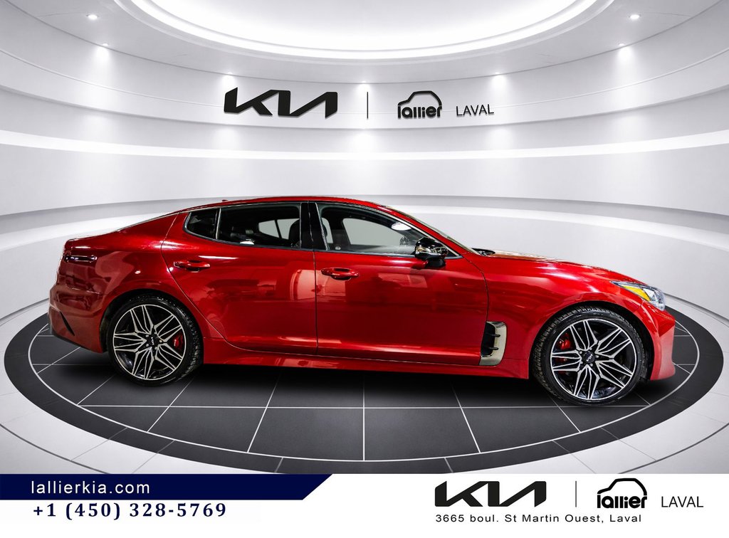 Kia Stinger GT Elite 2022 à Montréal, Québec - 11 - w1024h768px