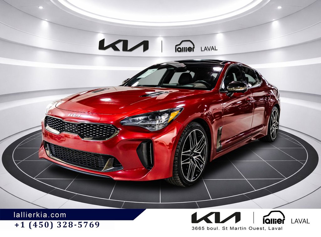 Kia Stinger GT Elite 2022 à Montréal, Québec - 5 - w1024h768px
